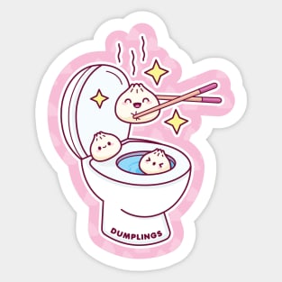 DUMPlings Sticker